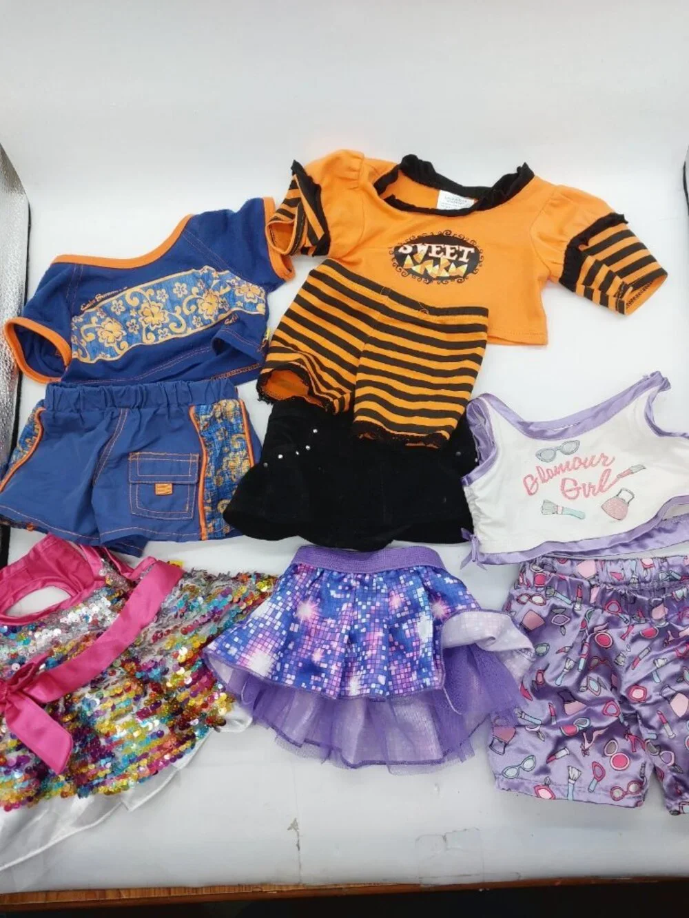 Build a Near clothes lot Of 10 Pieces Shirts Short Dress READ
